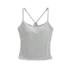 Regata acolchoada listrada casual estilo coreano para mulheres, novo modelo da primavera de 2026, elástica, justa ao corpo, top interno que afina