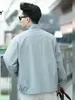 2026 Nueva Ropa de Verano para Hombre con Cuello Alto, Ligera, Transpirable, Protección Solar, Chaqueta Casual de Moda, Protección UV UPF50+