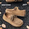Zapatos náuticos casuales de corte bajo nuevos transfronterizos para hombre Birkenstock zapatos náuticos versátiles cómodos venta al por mayor de fábrica zapatos para hombre