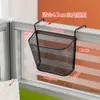 Estante de Almacenamiento Creativo para Mesita de Noche de Dormitorio Universitario Estante de Almacenamiento para Dormitorio Estante de Almacenamiento para Escritorio Estante de Almacenamiento con Cesta Colgante