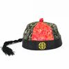 Chapéu de Imperador da Dinastia Tang Chapéu Macio de Príncipe Chapéu Arcaico Chapéu da Corte Chapéu de Eunuco Chapéu de Ministro Adereços de Palco Chapéu de Dança Étnica