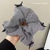 Nuevo Diseño Coreano de Nicho Hecho a Mano Encaje Plisado Encaje Banda para el Cabello Doble Capa Intestino Grande para el Cabello Accesorios para el Cabello