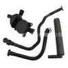 11617503520 Conjunto 2 Válvula de Circulação de Água do Radiador Tanque de Água Adequado para Bmw E46 318