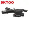 03L121132Q 03L 121 132Q aplicável Volkswagen Jetta refrigerante conector de tubo de água do carro