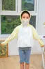Ropa de Protección Solar para Niños, Seda de Hielo, Transpirable de Verano, Anti-UV, Poncho para Mujer, Protector Solar, Para Exteriores UPF50, Ropa Familiar para Niñas