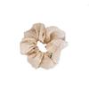 Diadema de Color Crema Retro Casual con Forma de Nube Intestino Grande para Mujer, Accesorios para el Cabello de Alta Gama Estilo Coreano Albóndiga, Versátil de Tamaño Grande