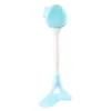 Mi Cepillo Limpiador Facial de Silicona Portátil para Viaje Mascarilla Facial Barro Mascarilla Ajuste Cepillo Desmaquillante Cepillo Limpiador Facial de Silicona para Cara