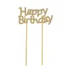 Tarjeta de Pastel de Cumpleaños Feliz Transfronteriza Tarjeta de Pastel de Cumpleaños Cisne Diosa Pastel Fiesta