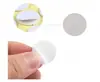 Diámetro: Pegatina para mecha de vela de 2 cm/0.8 pulgadas, pegatina de doble cara para hacer velas, pegatina de mecha de cera, pegatina resistente al calor