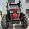 Nuevo Dongfanghong 2004 Tracción en las Cuatro Ruedas Tractor Agrícola de Cuatro Ruedas Reversa de Potencia Alta Potencia Máquina de Rotocultivo Micro-Cultivo