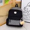 Nueva mochila escolar 2026 para estudiantes, mochila de secundaria para niñas, bolsa de mensajero para clases, mochila de estilo nicho ins estilo coreano