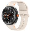 Yuelai Fuerte Es Adecuado para Samsung Galaxy Watch8/9 Correa Oficial de Silicona con el Mismo Estilo que la Original Correa Cosida Clásica 8C