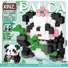 Serie de Bloques de Construcción Bloques de Construcción Chinos Figura de Panda Gigante Huahua Regalo Educativo Ensamblaje Juguetes de Bloques de Construcción de Partículas Pequeñas Venta al por Mayor