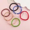 Pulsera de Joyería de Nuevo Estilo, Joyería de Cuentas de Cristal Estilo Coreano, Pareja, Estudiante, Pulsera Infantil, Joyería para Niñas al por Mayor