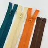 No personalizado. Cremallera de Resina Abierta de 3 Piezas para Uniformes Escolares, Cremallera de Plástico para Ropa Infantil, Accesorios Especiales para Cremalleras