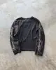 Estampado marca de moda transfronteriza calle alta manga larga AliExpress casual nuevo manga larga para hombre Y2K letra otoño e invierno al por mayor