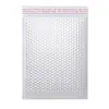 Bolsa de burbujas de película nacarada compuesta, bolsa de espuma para empaque de mensajería, bolsa autosellante engrosada, bolsa de embalaje sobre acolchado