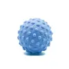 Bola de massagem, bola de massagem fitness, para relaxamento muscular do ombro, pescoço, cintura e pernas, massagem nos pés, bola de yoga em formato de amendoim para saúde e bem-estar