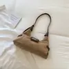 Bolso de axila de nicho y moderno estilo coreano, nueva colección otoño 2026, bolso de hombro casual, adecuado para el trabajo y los desplazamientos, bolso tote para mujer