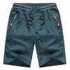 Calças de verão de comércio exterior transfronteiriço de cinco pontos Calças de praia Shorts Calças largas casuais masculinas Calças externas 886