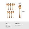 Cuchillo, Tenedor y Cuchara de Plástico PP Desechables Lisos para Venta al por Mayor, Vajilla para Nochevieja, Navidad, Fiesta de Cumpleaños, Cuchara para Helado