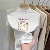 Camiseta de manga larga con cuello semi-alto, de forro polar de doble cara para otoño e invierno, cepillada para abrigar, perfecta como capa interior, linda para niñas pequeñas