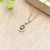 Accesorios de Moda de Alta Gama para Mujer, Colgantes de Acero Inoxidable, Collares Personalizados, Estilo Lujo Ligero, Joyería de Nicho, Disponibles en Stock