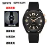 Relojes Sanda para Hombre y Mujer Casual Examen Luz y Luminoso Reloj de Cuarzo Simple Carcasa Transparente Resistente al Agua Relojes al por Mayor