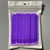 Hisopo de Algodón para Micro Limpieza Bastoncillo de Algodón Cambio Maquillaje de Ojos Línea de Labios Pequeña Toallita Injerto Delineador de Ojos Maquillaje Hisopo de Algodón Desmaquillante Portátil