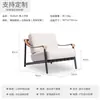 Sillón de sofá para exteriores para patio y áreas residenciales, asiento de ocio combinado impermeable y a prueba de sol de aleación de aluminio, mesa y silla de muebles de exterior