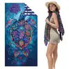 B104 Milhões de Peças em Estoque Amazon Mais Vendido Toalha de Praia Dupla Face em Fleece Suporta Design Personalizado Toalha de Surf e Toalha Esportiva