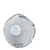 Baoweikang 9597 Tipo Copa Kn95 Mascarilla Antipolvo con Carbón Activado Anti-Polvo Industrial Soldadura Rectificado Mascarilla con Válvula de Respiración