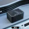 Ambientador de Coche Nuevo Caja de Jabón Adorno Transpirable Caja de Jabón para Viaje en Coche Caja de Jabón para Coche Caja de Jabón Hueca