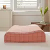 Funda de almohada de algodón puro y látex al por mayor del fabricante, Funda de almohada suave de algodón lavado, Funda para núcleo de almohada de algodón puro 40*60 Sin núcleo