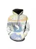 2024 transfronterizo Europa y Estados Unidos otoño retro estilo chino impresión digital 3D sudadera con capucha chalecos para hombre productos de fábrica