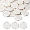60 piezas de pegatinas variadas de lacre para invitaciones de boda, sobres y sellos de regalo