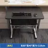 Placa de Extensión para Escritorio Plegable sin Taladro Soporte de Expansión para Escritorio de Oficina Expansión para Escritorio de Computadora de Dormitorio Reposamanos Estante de Almacenamiento