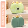 Nueva almohada portátil para siesta boca abajo, almohada para siesta de estudiante, almohada para siesta en escritorio de oficina, almohada pequeña para dormir infantil