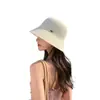Novo Chapéu de Pescador Xadrez 2026 para Mulheres, Estilo Japonês Outono e Inverno, Chapéu Bucket Ins com Aba Pequena, Estilo Britânico Versátil, Chapéu Dobrável Tendência