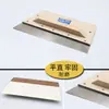 Raspador de Massa de Aço Inoxidável, Raspador de Gesso, Colher de Gesseiro, Colher para Tinta e Alvenaria, Ferramenta de Raspagem de Parede Fabricante