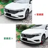 Adequado para Volkswagen Sagitar Versão Internacional Jetta Mk7 2019-22 Lábio Frontal, Spoiler Frontal, Pequeno Kit de Carroceria Modificação