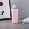 Botella de Agua Deportiva Transfronteriza Vaso de Fruta Vaso Aislado de Acero Inoxidable 304 Gran Capacidad Vaso de Doble Bebida Botella de Agua Deportiva para Exteriores