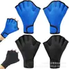 Aletas de Mergulho Mais Vendidas Luvas de Snorkel Surfe Natação 2mm para Adultos e Crianças Luvas de Remo Aletas de Treinamento de Natação