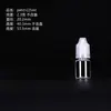 Botella Transparente Lista para Usar para Mascotas de Fabricante 5ml Botella Gotero para Ojos Botella de Empaque de Líquido Botella de Plástico Botella para Pegamento