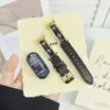 Adecuado para Xiaomi 11 Modelo Nuevo 9Nfc Pulsera Curva con Forma de Cruz de Esmalte con Cuero Correa de Reloj de la Octava Generación Versión NFC para Niñas