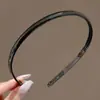 Nueva diadema de alta gama 2026, peine para el cabello estilo Maillard para peinar y arreglar los cabellos sueltos, accesorio para el cabello de uso diario estilo coreano para usar al aire libre