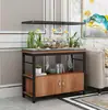 Suporte de Base para Aquário com Múltiplas Camadas para Cargas Pesadas, Adequado para Uso Doméstico, Armário Base de Aquário para Sala de Estar, Rack de Armazenamento de Metal, Armário para Aquário