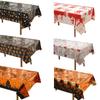 Toalha de Mesa de Halloween Estampa de Mão Ensanguentada Toalha de Mesa para Festa de Halloween Decoração de Cena Casa Assombrada Bar Suprimentos para Atmosfera de Terror Lote