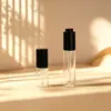 Nuevo producto en stock: Botella transparente con cuentagotas de 10 ml, botella dispensadora con bomba giratoria de 5 ml, botella de vidrio para sérum portátil a precio de fábrica