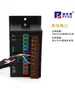 Controlador de Velocidad Digital Ux-52 de 6-400W Caja de Interruptor de Control de Velocidad Continuo para Motor Reductor AC 220V